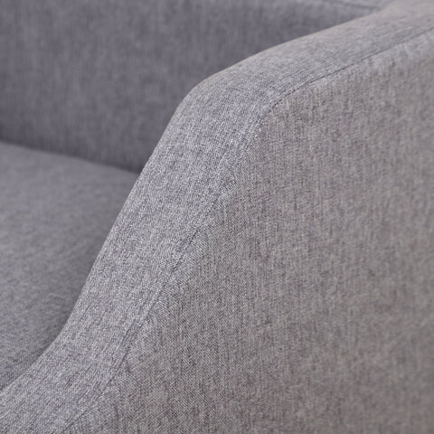 Rootz Pet Sofa - Scandinavian Bed - Dog Couch - Soft Upholstery - Eucalyptus Wood - 75cm x 55cm x 39cm