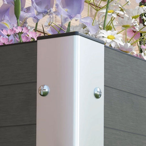 Rootz Raised Garden Bed - Planter - Vegetable Bed - Long Root-Friendly - 60cm x 60cm x 30cm