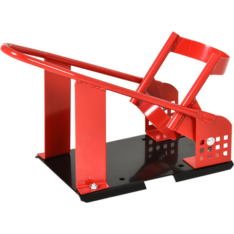 Rootz Universal Motorcycle Stand - Bike Support - Clamping Block - Stable Transport - 51-69l x 27.5b x 34h cm - Up to 450 kg Load