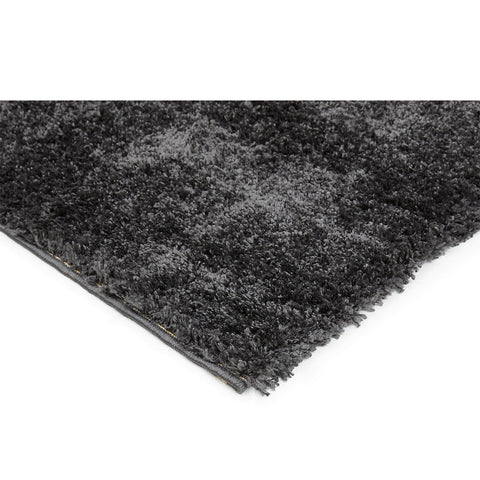 Rootz Shaggy Rug Anthracite - Fluffy Carpet - Luxurious Rug - Durable and Easy-Care - 170cm x 120cm x 4cm