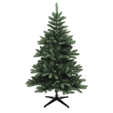 Rootz Christmas Tree - Nordmann Fir - Artificial Tree - Lifelike Design - Flame Retardant - Ø100 x 150H cm
