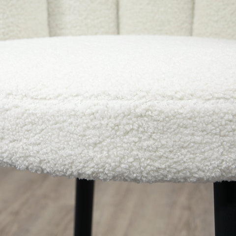 Rootz 2 Piece Set High Chairs - Bar Stools - Footrest Seats - Modern Design, Ergonomic Comfort - 52cm x 50cm x 93cm