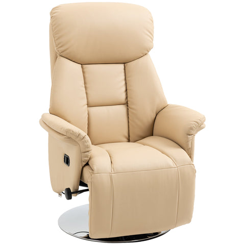 Rootz Lying Armchair - Recliner Chair - Rotatable Foot Stool - Maximum Relaxation - 78x80x109 cm