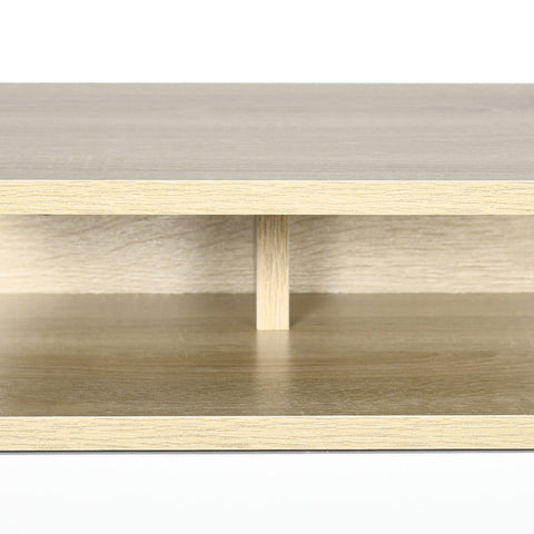 Rootz Set of 2 Wall Night Tables - Bedside Tables - Floating Tables - Space Optimizing Storage - 35x32x22.5cm