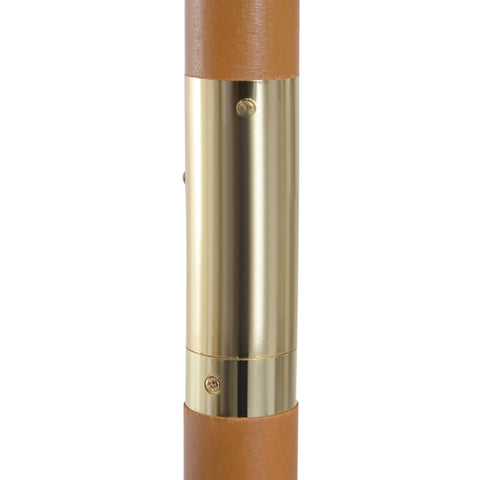 Rootz 300 cm Wooden Parasol - Garden Umbrella - Balcony Umbrella - Durable & UV-Resistant - Adjustable Tilt - Easy Operation - Ø300 x H250 cm