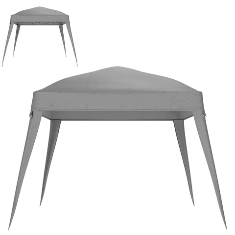 Rootz Pavilion Replacement Roof - Garden Tent Cover - Replacement Tarpaulin - UPF50+ Sun Protection - Oxford Fabric - 300cm x 300cm