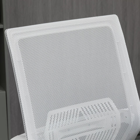 Rootz Office Chair - Ergonomic Desk Chair - Swivel Work Chair - Breathable Mesh - 64L x 59W x 104-124H cm - Adjustable 360° Mobility