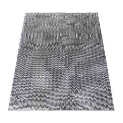 Soft Deep-Pile Rug – Modern Patterns – Durable, Easy to Clean – 100% Polyester