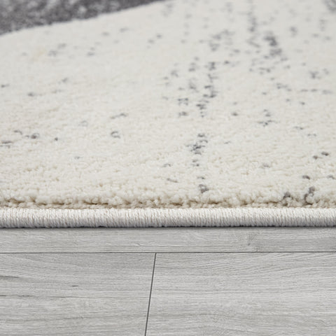 Abstract Design Frisé Rug – Modern, Durable & Soft – Artistic Short-Pile Carpet