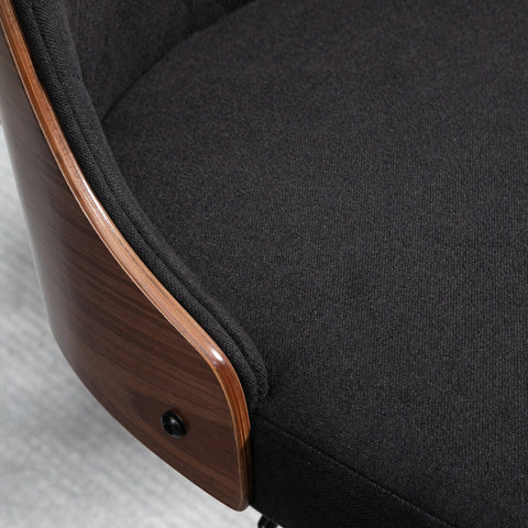 Rootz Set of 2 Adjustable Bar Stools - Swivel Chairs - Counter Stools - Comfort Seating - 48L x 53W x 92.5-113H cm