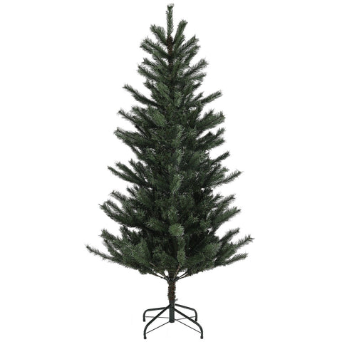 Rootz Christmas Tree - Artificial Pine - Flame Retardant Branches - Sturdy Steel Base - Green - Ø100cm x 180cm