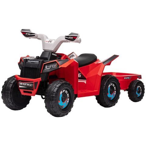 Rootz Children's Quad - Kids ATV - Electric Ride-On Toy - Motor Skills Development - 106cm x 41.5cm x 48.5cm