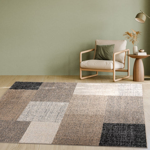 Contemporary Designer Rug – Cozy & Soft – Durable – Sustainable – Modern Style
