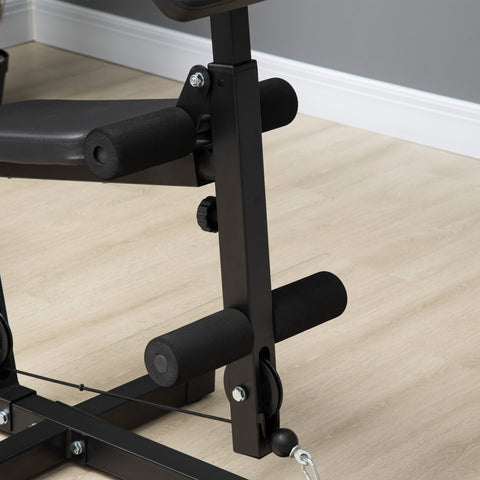 Rootz Fitness Station - Home Gym - Multi-Function Equipment - Muscle Development - 135 x 103 x 210 cm