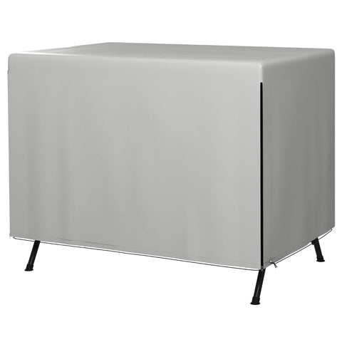 Rootz Tuinmeubelhoes - Tuinmeubilair - Beschermhoes - Weerbestendig - PE-coating - Groen - 215L x 155W x 150H cm