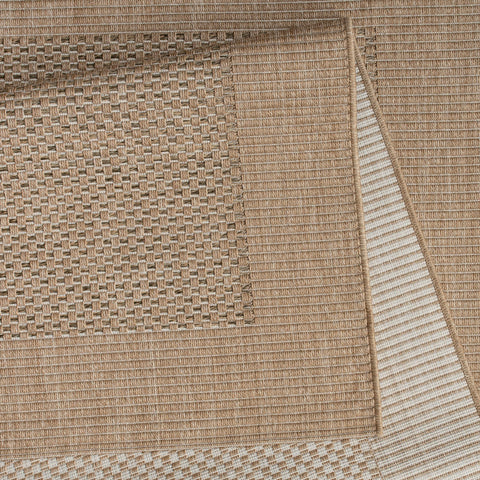 Sisal-Look Outdoor Rug – Tropical Style, Weatherproof, UV-Resistant, Durable