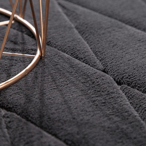 Memory Foam Bath Mat – Ultra Soft, Durable, Embossed Patterns, Quick Drying