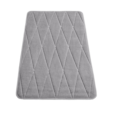 Memory Foam Bath Mats – Soft, Durable, and Stylish Embossed Patterns