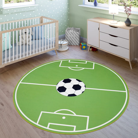 Children’s Play Carpet – City Streets Design – Durable, Soft & Easy-Clean Rug