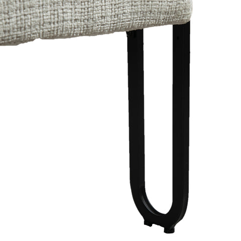 Rootz Chenille Dining Chairs Set - Upholstered Chairs - Elegant Seating - Maximum Comfort - 60L x 47W x 72H cm