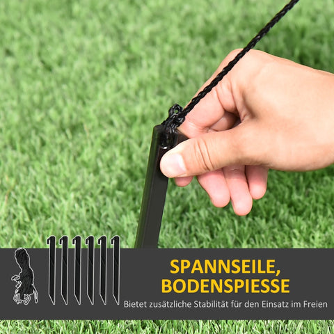 Rootz 8ft Ghost Tree Halloween Decoration - Inflatable LED Lighted Yard Decor - Spooky Outdoor Display - Easy Setup - Weather-Resistant Polyester - 200cm x 90cm x 240cm