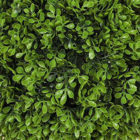 Rootz Artificial Boxwood Plant - Faux Greenery - Realistic Decor - Always Fresh - 115cm H x 19.5cm Ø Pot