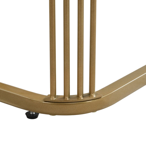 Rootz 2 Piece Coffee Table Set - Nesting Table - Side Tables - Luxurious Design - 60x60x45cm & 50x50x34cm