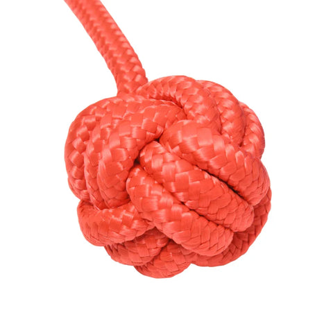 Rootz Ninja Slackline Klimset - 30 stuks - 10 m touw voor kinderen van 3-6 jaar - Blauw + Zwart + Rood - 1000 cm x 40 cm x 100 cm