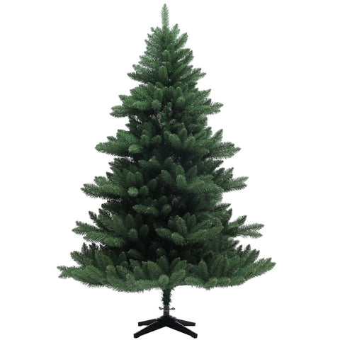 Rootz Lifelike Christmas Tree - Artificial Tree - Festive Tree - Flame-Retardant Design - 120cm x 180cm
