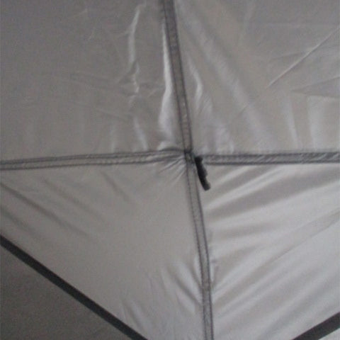 Rootz Camping Tent with Veranda - Pop-up Tent - Family Tent - Waterproof & Ventilated - 210cm x 210cm x 150cm