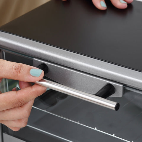 Rootz Mini Oven - Compact Oven - Tabletop Oven - Adjustable Temperature Control - 36.5cm x 26cm x 22cm