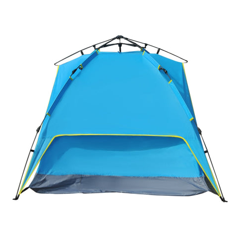 Rootz Camping Tent - Pop Up Tent - Beach Tent - Quick Setup - Weather Resistant - Multi-Functional - 230cm x 200cm x 135cm