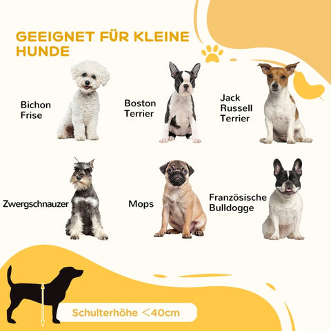 Rootz Adjustable Dog Barrier Gate - Extendable Pet Grille - Wooden Dog Guard - Non-Slip Mat - Support Frame - Pine Wood - 71cm-190cm x 38.5cm x 56cm