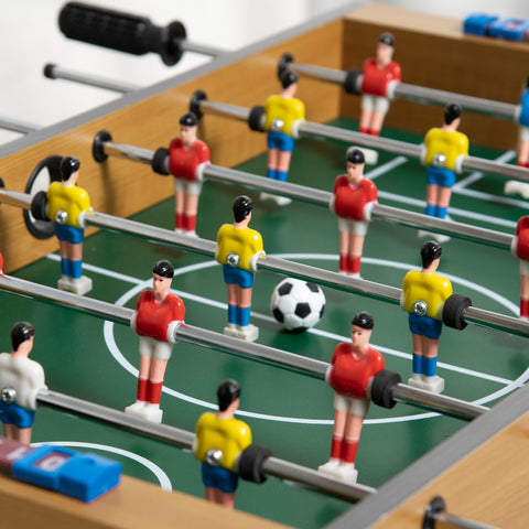 Rootz Table Football for Kids - Foosball - Soccer Table - Enjoy Family Fun - 69 x 37 x 24 cm