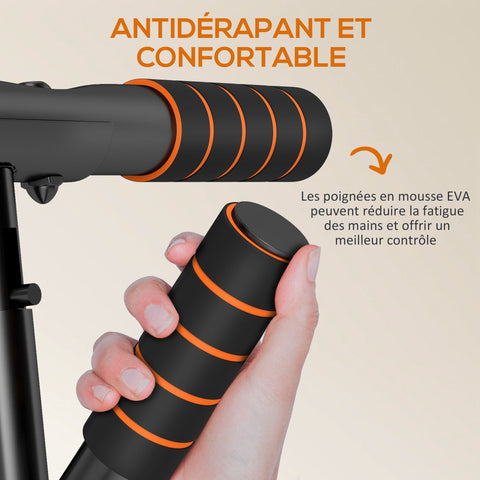 Rootz Door Rod Door Rack - Pull-Up Bar - Resistance Straps - Padded Handles - 100cm x 50cm x 27cm - Home Gym Transformation