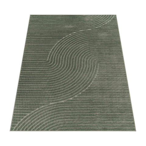 Indoor & Outdoor Rug – Stylish – Durable Polypropylene – 3D Textured Patterns