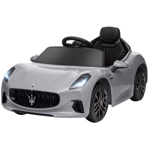 Rootz 12V Children's Electric Car - Kids Vehicle - Electric Ride-On - LED Lights & Music - 98cm x 59cm x 43cm