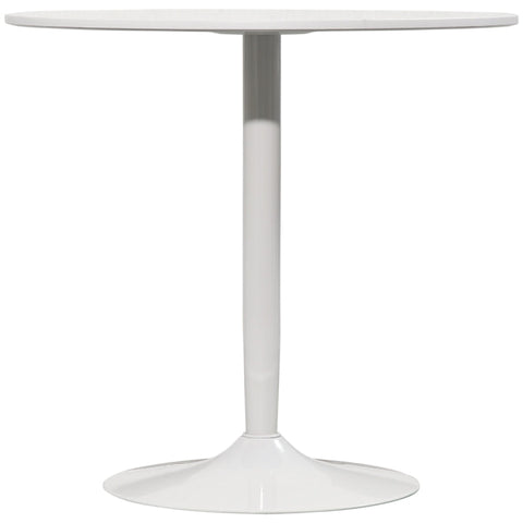 Rootz Round Dining Table - Kitchen Table - Kitchen Furniture - Stable Support - Ø80 x 75H cm