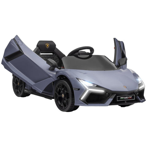Rootz Children's Electric Car - Kids Ride-On - Battery-Powered Car - Smooth Ride with LED Lights - 105cm x 60cm x 40cm