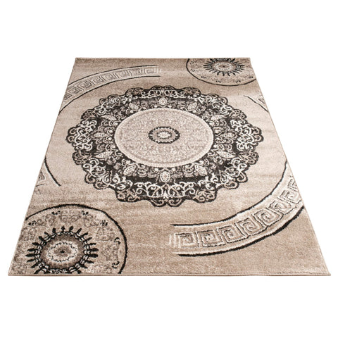 Moroccan Pattern Rug – Modern Oriental Style – Soft & Durable – Short Pile
