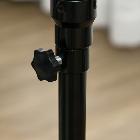 Rootz Boxing Frame - Punching Ball Stand - Height Adjustable - Dynamic Reflex Training - 48L x 48W x 145-180H cm