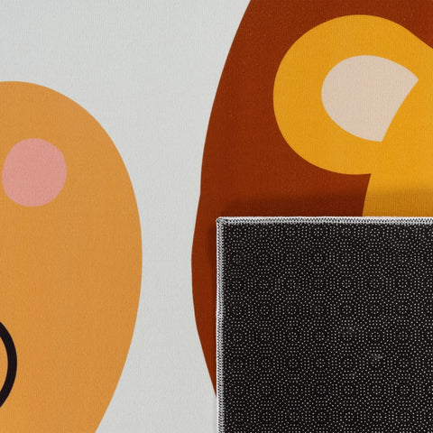 Children’s Playroom Rug – City Street Map – Durable & Soft – Easy to Clean