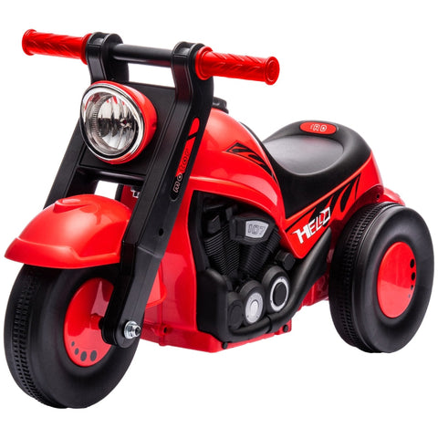 Rootz Toddler Ride-On Motorcycle Car - Kids Vehicle - Baby Push Car - Enhances Walking Skills - 80L x 35.5W x 42H cm