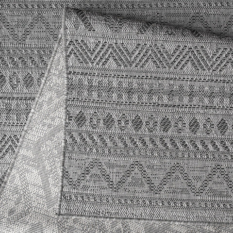 Scandinavian Style Flatweave Rug – Geometric Patterns – Indoor & Outdoor – Durable Polypropylene