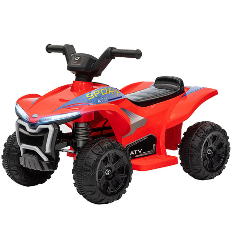 Rootz Elektro-Quad for Children - 6V Electric Ride-On - Kids Vehicle - Safe & Fun - 71cm x 40.5cm x 45cm