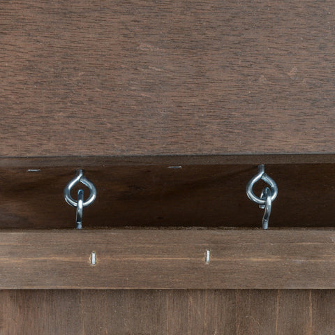 Rootz Rabbit Hutch - Animal House - Pet Enclosure - Spacious & Lockable - Non-Slip Ramp - 90cm x 53cm x 59cm