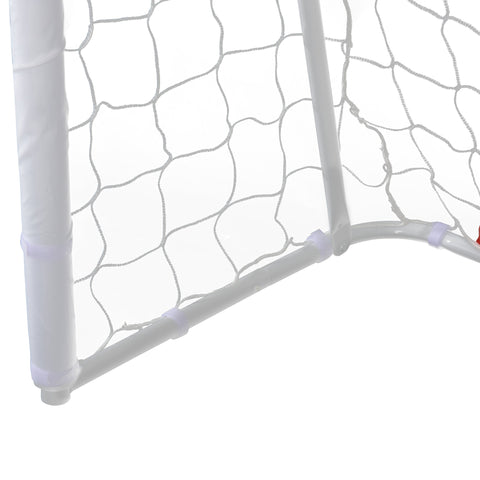 Rootz Football Goal - Soccer Net - Training Net - Durable & Quick Setup - 186L x 62W x 123H cm