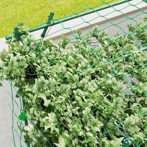 Rootz Garden Rose Grille - Plant Trellis - Climbing Aid - Rustproof & Stable - 223cm x 223cm x 223cm