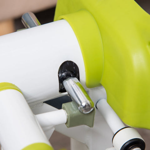 Rootz Mini Stepper - Portable Stepper - Fitness Step Machine - Steel Construction - 48cm x 34cm x 21cm