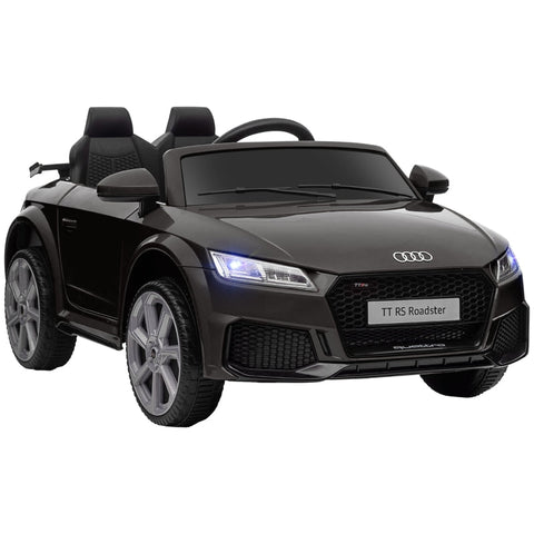 Rootz Kids Electric Sports Car - Remote Control Ride On Car - MP3 Player - Headlights - Taillights - Seat Belt - 102cm x 60cm x 44cm